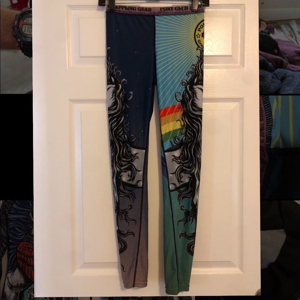 Pony Club Grappling Gear Spats